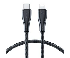 USB-C Lightning 20 W 0,25 m kabelis Joyroom S-CL020A11 (juoda)