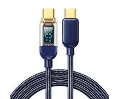 Kabelis do USB-C 100W 1,2m Joyroom S-CC100A4 (mėlyna)