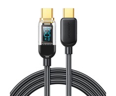 USB-C laidas 100 W 1.2 m Joyroom S-CC100A4 (juodas)