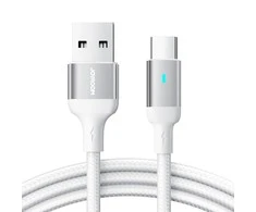 USB kabelis Joyroom S-UC027A10 USB į Type-C 3A 1,2m baltas