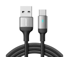 USB kabelis Joyroom S-UC027A10 USB į Type-C 3A 1,2m juodas