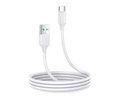 USB kabelis Joyroom S-UC027A9 USB į Type-C 3A 1,0m baltas