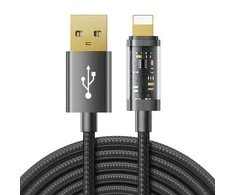Kabelis prie USB-A / Lightning / 2.4A / 2m Joyroom S-UL012A20 (juodas)