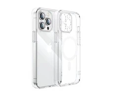 Joyroom JR-14D5 skaidrus magnetinis dėklas, skirtas iPhone 14