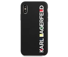 Karl Lagerfeld KLHCPXBHWHBK Apple iPhone X/XS hardcase dėklas telefonui juodos spalvos Glossy Bauhaus