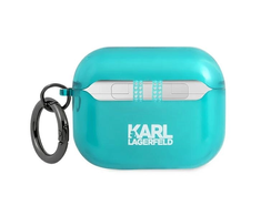 Karl Lagerfeld Choupette AirPods Pro dėklas - Mėlyna