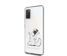 Karl Lagerfeld KLHCA31CFNRC A31 A315harddėklas skaidrus Choupette Fun