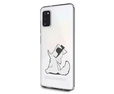 Karl Lagerfeld KLHCA41CFNRC A41 A415harddėklas skaidrus Choupette Fun
