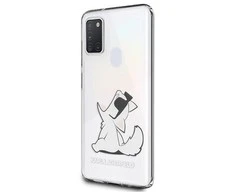 Karl Lagerfeld KLHCM21CFNRC M21 M215harddėklas skaidrus Choupette Fun