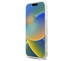 Karl Lagerfeld KLHCP16XHKHDCELT Apple iPhone 16 Pro Max 6.9″ skaidrus kietas dėklas IML Rhinestones Karl Hea