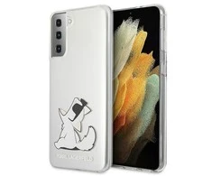 Samsung Galaxy S21 Plus (G996) Karl Lagerfeld dėklas KLHCS21MCFNRC