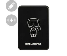 Karl Lagerfeld Powerbank indukcinis KLPBMSOIBK 3000mAh MagSafe