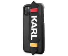 Dėklas Karl Lagerfeld Strap Case for iPhone 11 Pro 5.8" - Juodas
