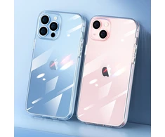 Kingxbar Elegant Series Apple iPhone 13 Pro Max dėklas telefonui skaidrus
