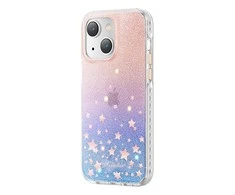 Dėklas Kingxbar Heart Star serijos iPhone 14 Plus su zodiako žvaigždėmis