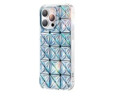 Dėklas Kingxbar Miya serijos Apple iPhone 14 Pro lazerinė spalva