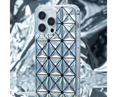 Kingxbar Miya Series Apple iPhone 14 Plus dėklas telefonui baltos spalvos