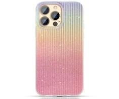 Kingxbar Travel Series luxurious elegant dėklas telefonui Apple iPhone 13 Pro oranžinės spalvos (Sunset)