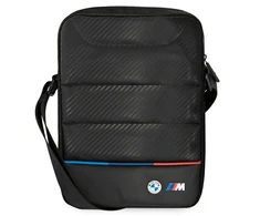 Krepšys planšetiniam kompiuteriui 10" BMW Carbon Tricolor juodos spalvos
