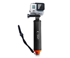 Asmenukių lazda Tech-Protect GA100 Hand Grip skirta GoPro / DJI – juodos spalvos