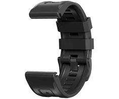Laikrodžio dirželis „Tech-Protect IconBand“ skirtas Garmin Fenix 5/6/6 Pro/7, 22 mm, juodos spalvos