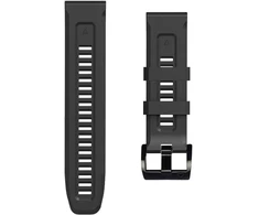 Laikrodžio dirželis „Tech-Protect IconBand“ skirtas Garmin Fenix 5/6/6 Pro/7, 22 mm, juodos spalvos