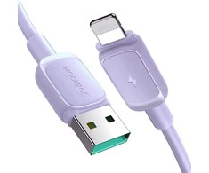 Joyroom Kabelis S-AL012A14 2.4A USB prie Lightning / 2.4A/ 1.2m (violetinė)
