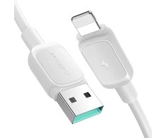 Joyroom Kabelis S-AL012A14 2.4A USB prie Lightning / 2.4A/ 1.2m (baltas)