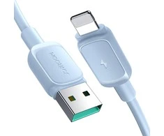 Joyroom Kabelis S-AL012A14 2.4A USB prie Lightning / 2.4A/ 1.2m (mėlynas)