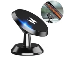 „Wozinsky Magnetic Car Dashboard 360“ lipnus juodos spalvos (WMH-05)