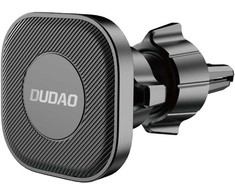 Magnetinis automobilinis telefono laikiklis oro grotel4ms Dudao F6C+ car - juodos spalvos