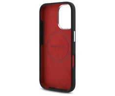 Mercedes AMG AMHMP16S24SSRRK Apple iPhone 16 6.1" dėklas telefonui juodos spalvos Silikoninis Graphics MagSafe