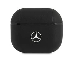 Mercedes Benz Apple AirPods 3 Mercedes Cover Electronic Line (MEA3CSLBK) ausinių dėklas juodos spalvos
