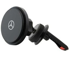 Mercedes MEMWCCK magnetinis laikiklis grotelėms/langui juodas/juodas Sidabrinis Stars MagSafe
