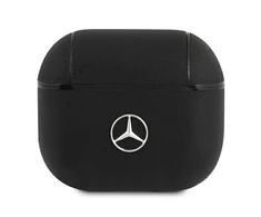 Mercedes Benz Apple AirPods 3 Mercedes Cover Electronic Line (MEA3CSLBK) ausinių dėklas juodos spalvos