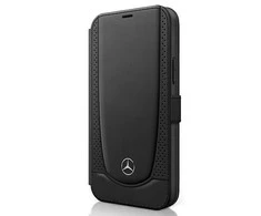 Dėklas Mercedes MEFLBKP12SARMBK, skirtas iPhone 12 mini 5,4, juodas