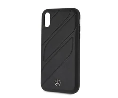 Mercedes MEHCI61THLBK Apple iPhone XR juodos spalvos kietas dėklas New Organic I