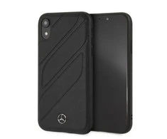 Mercedes MEHCI61THLBK Apple iPhone XR juodos spalvos kietas dėklas New Organic I