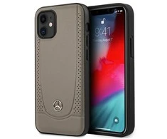 „Mercedes Urban Line“ dėklas, skirtas „iPhone 12 mini“ – rudas