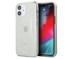 Mercedes Benz Apple iPhone 12 Mini Mercedes dėklas Transparent Line (MEHCP12SCLCT) skaidrus