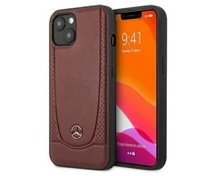 Mercedes Benz Apple iPhone 13 Mini Mercedes dėklas Urban Line (MEHCP13SARMRE) raudonos spalvos