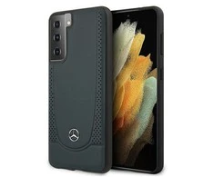 Mercedes Benz Samsung Galaxy S21 Plus Mercedes dėklas Urban Line (MEHCS21MARMNA) mėlynos spalvos