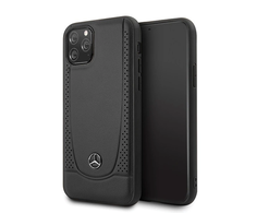 Mercedes Benz Apple iPhone 11 PRO Mercedes Hard dėklas Urban Line (MEHCN58ARMBK) juodos spalvos
