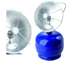 meva ARDENT dujinis radiatorinis šildytuvas PB LPG dujų balionui