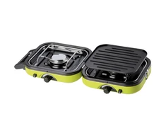 Meva dujinė turistinė dvivietė viryklė DUAL COMPACT + GRILL