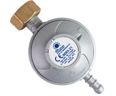 Meva Dujų slėgio reduktorius LPG dujų balionui 37mbar 1,5kg/h Type 694