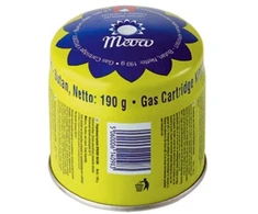 meva Kartušas, dujinės kasetės įdėklas dujinei viryklei - pradurtas, 190g
