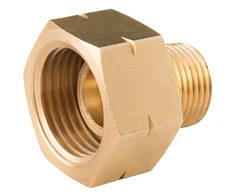 „meva“ redukcinis adapteris iš dujų baliono, 21,8 mm ilgio – 3/8 colio ilgio