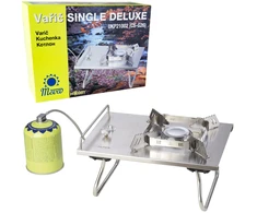 meva SINGLE DELUXE 5kW dujinė stovyklavietė