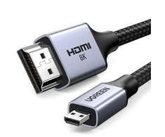 Mikro HDMI – HDMI kabelis 8K UGREEN HD164 2m